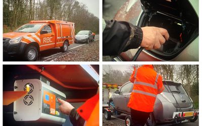 RAC EV Boost (Charge Pod) and Wireless Trailer Board Feature on ITV Tonight