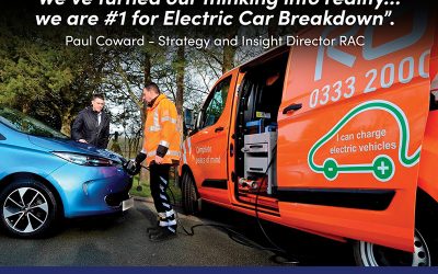 RAC are the UK’s #1 breakdown company for electric cars