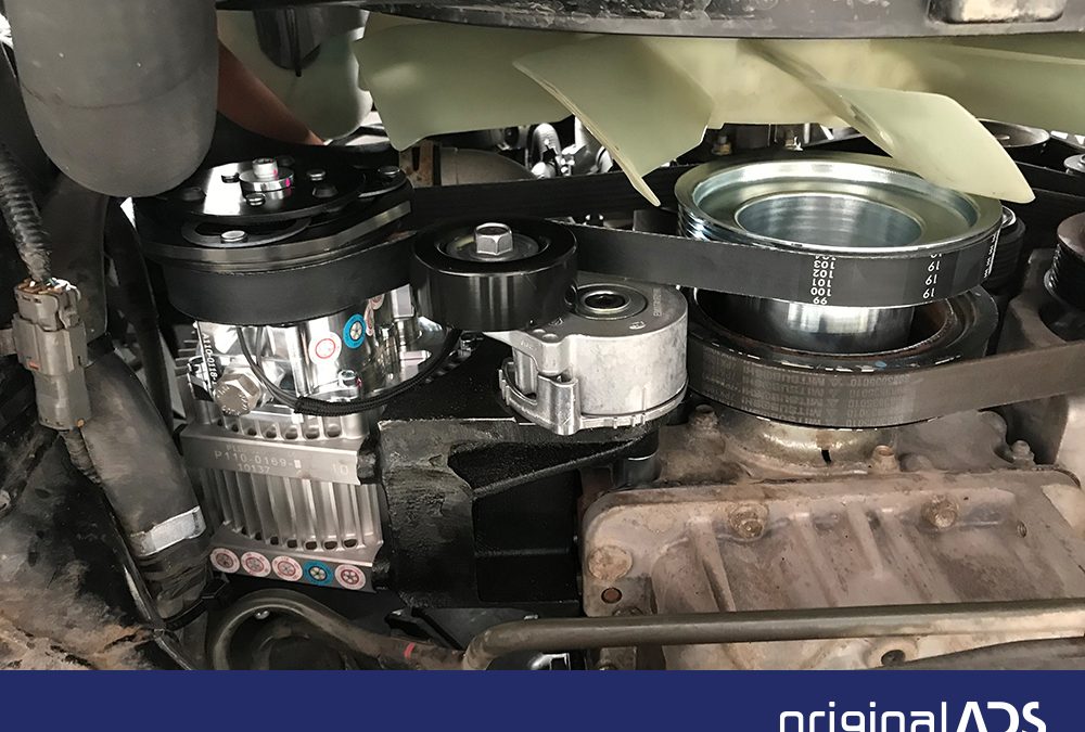 The first of the revolutionary Original ADS 10kW vehicle generators have been installed on an Isuzu D-Max!
