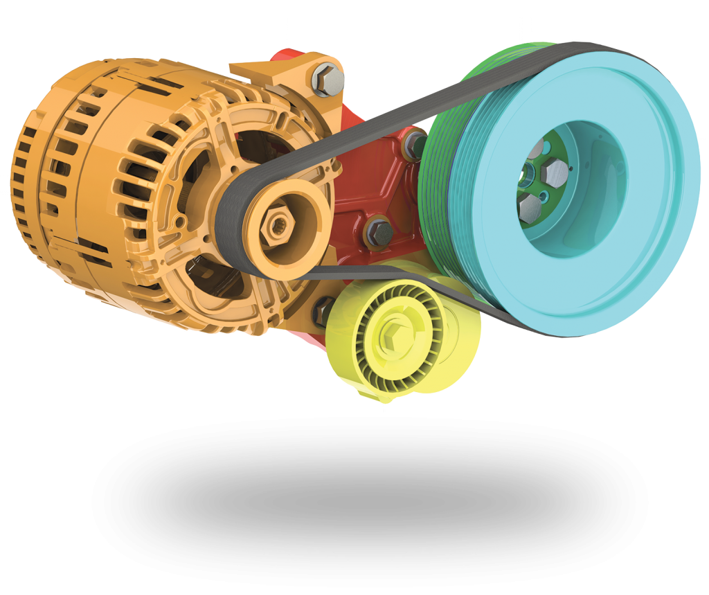 generator-with-bracket