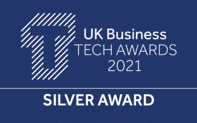 Charge Pod Gains the Silver Award at the UK Business Tech Awards